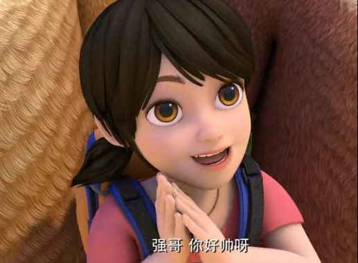 熊出没:赵琳曾经多次"表白"光头强,光头强的反应,真让人着急