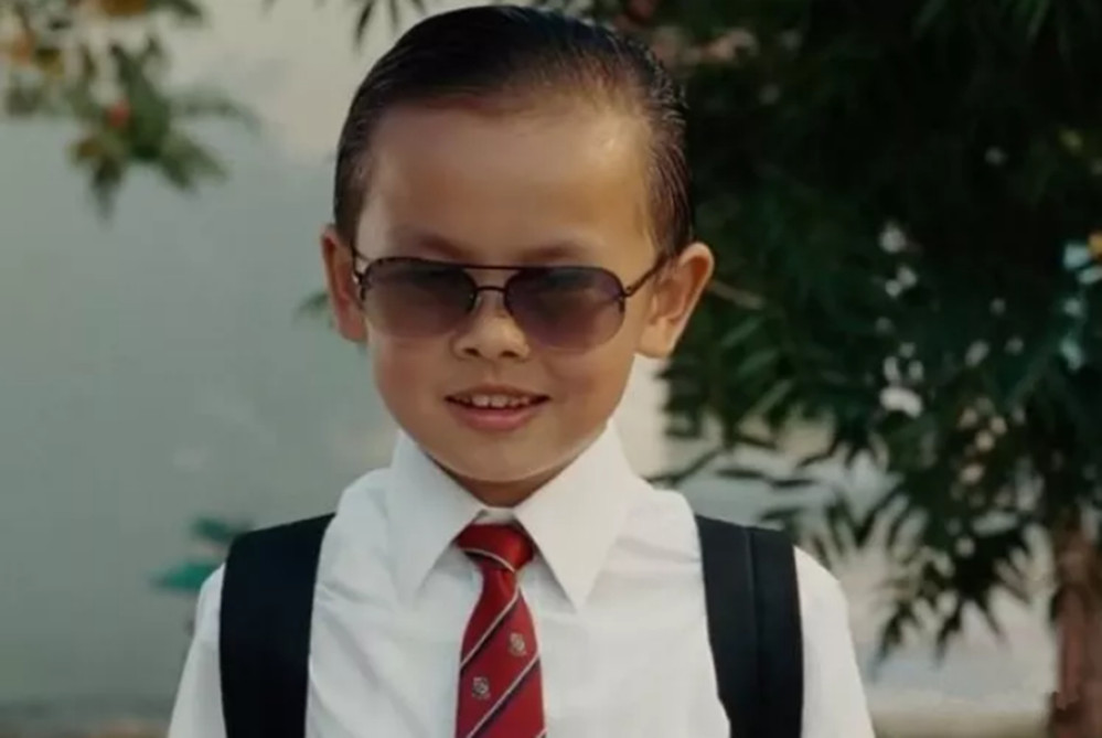 《长江七号》里的小霸王,如今变美少女,网友满脸懵:是男还是女