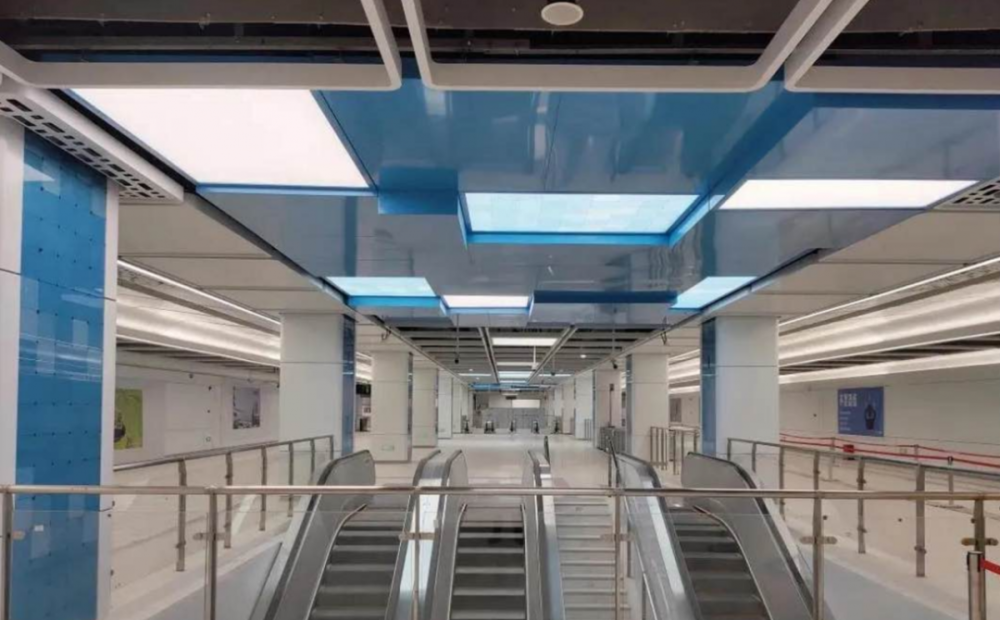 又一条"南北动脉"!深圳地铁10号线8月迎客,福田到平湖仅45分钟