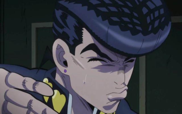 jojo四乔偷老东西钱包有人说是败笔我觉得这才是点睛之笔