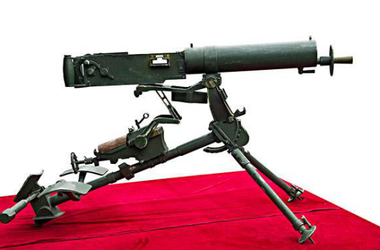 民24式重机枪中国抗战四大法宝之一成日军进攻前必须打掉目标