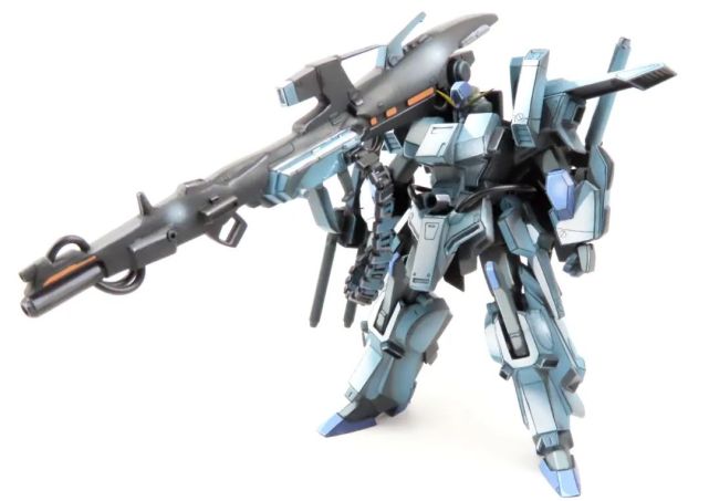 1/144 ZZⅡ (FAZZカラーVer) 改造改修完成品 おもちゃ 模型/プラモデル