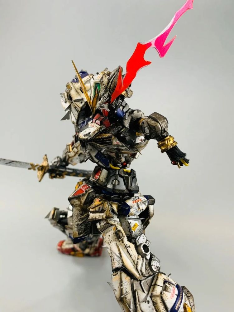 断臂战损红异端这武士有点硬核
