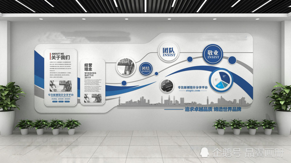 文化墙为什么"动销"更有目的性?_腾讯新闻