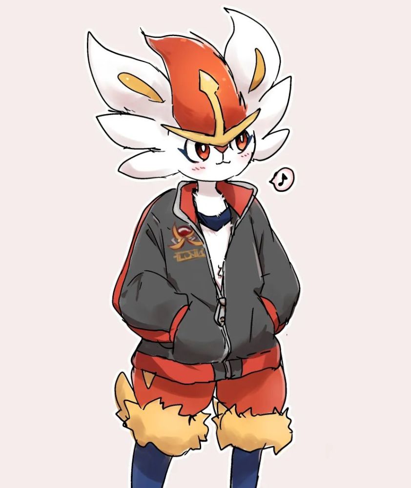 no.815 闪焰王牌 同人合集 最轻的御三家最终形态 只有33公斤