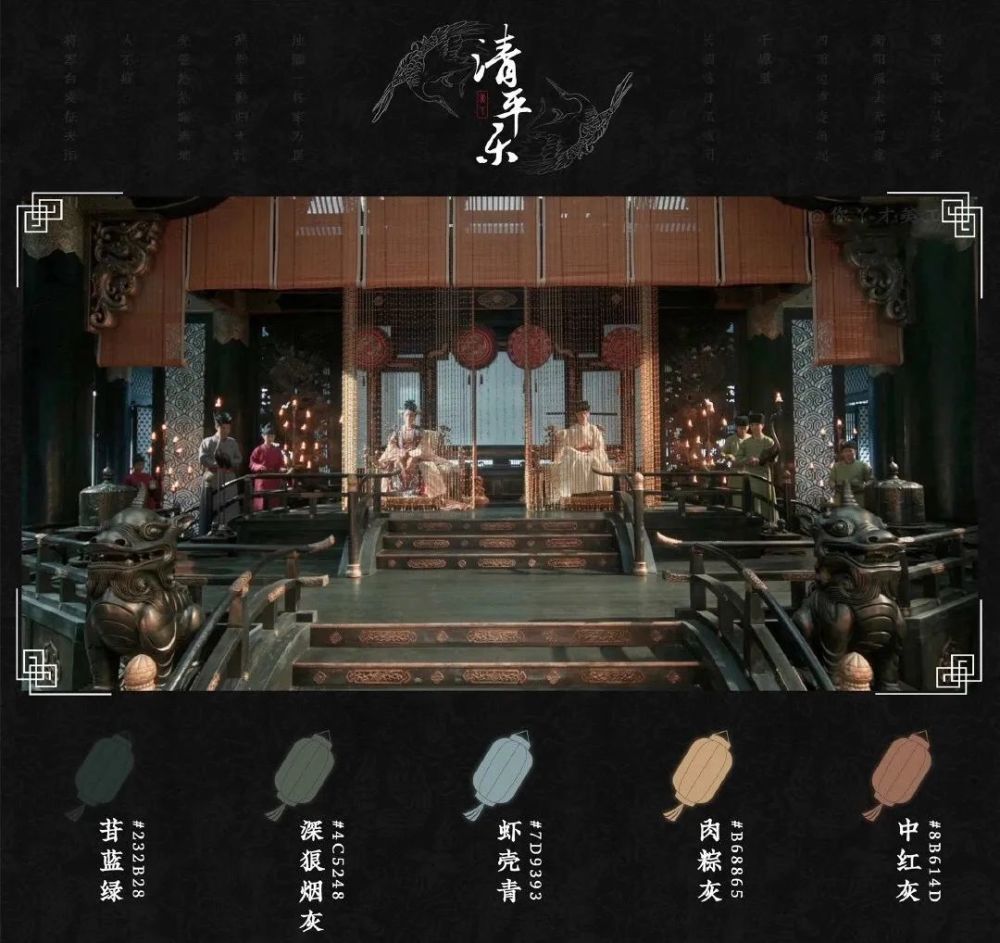 清平乐设计太美看看里面的宋画