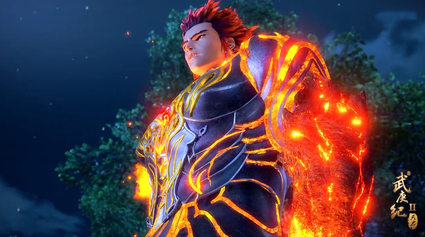 武庚纪十刑重生获不死鸟元始界神力为爱复仇击败天魁大神