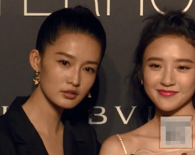 张若昀的眼光有多好当李沁和唐艺昕被关滤镜差距太明显