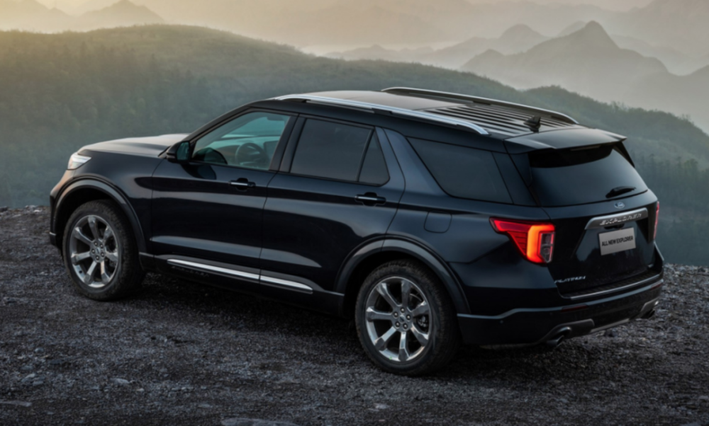 后驱豪华大型suv探险者打造40万以内suv第三极