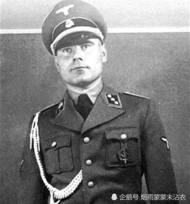 奇葩的集中营指挥官坐等英军接收的贝尔森野兽克雷默