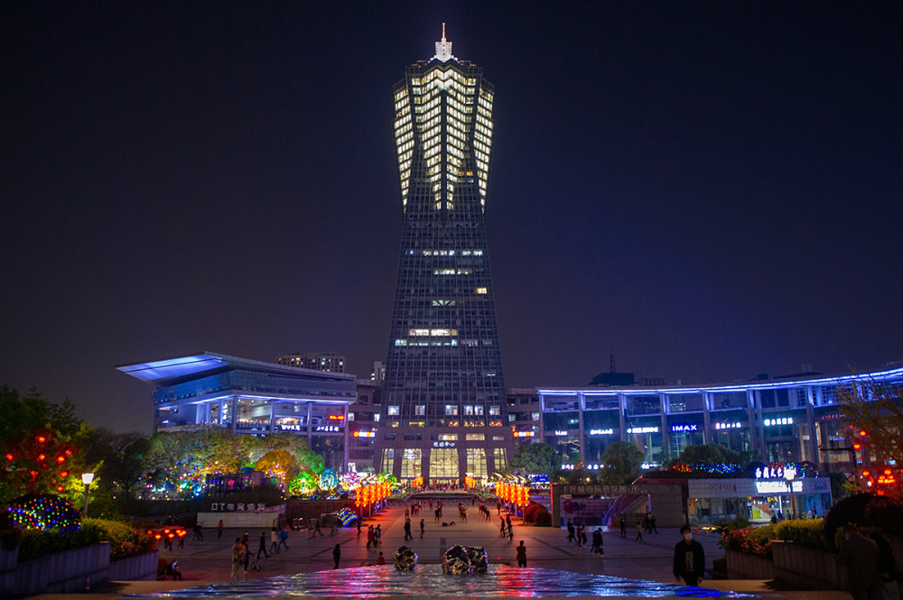 穿越杭州从法式风情的天都城到现实版的溪山清远图