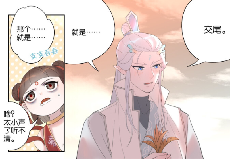 "藕饼"日常:哪吒好奇小孩是怎么来的?敖丙不好意思说,太难了