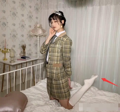 有一种脏脏袜叫黑尾酱除了脚底其余都是白的网友受不了了