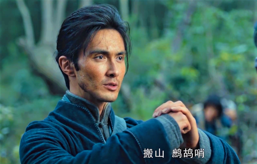 前传《老九门》张大佛爷比《盗墓笔记》小哥更适合与《鬼吹灯》鹧鸪哨
