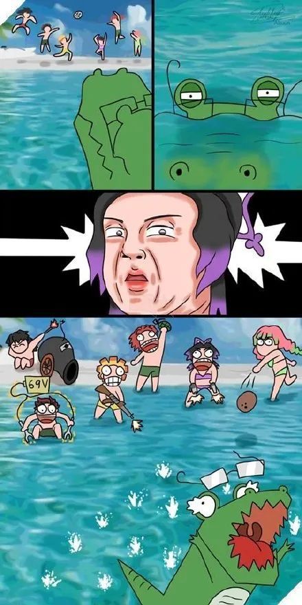 鬼灭之刃:越南版鬼灭搞笑插图