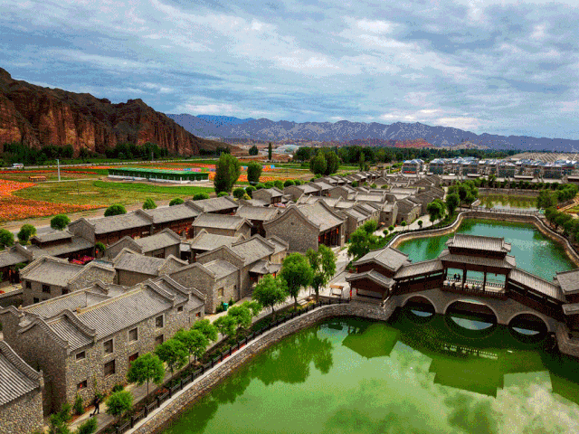 4月25日相约打卡丹霞口度假小镇一起体验江南风韵