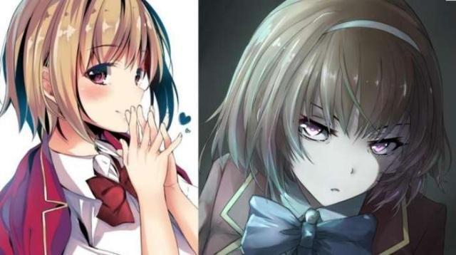 盘点动漫中的那些双重人格的妹纸,你认为谁最萌?