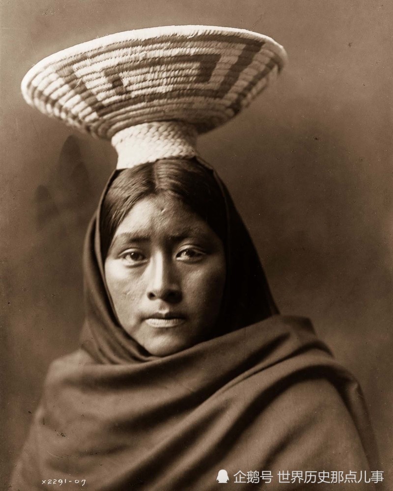 美国印第安人的10张面孔和10个冷知识:他们真的像中国人吗?