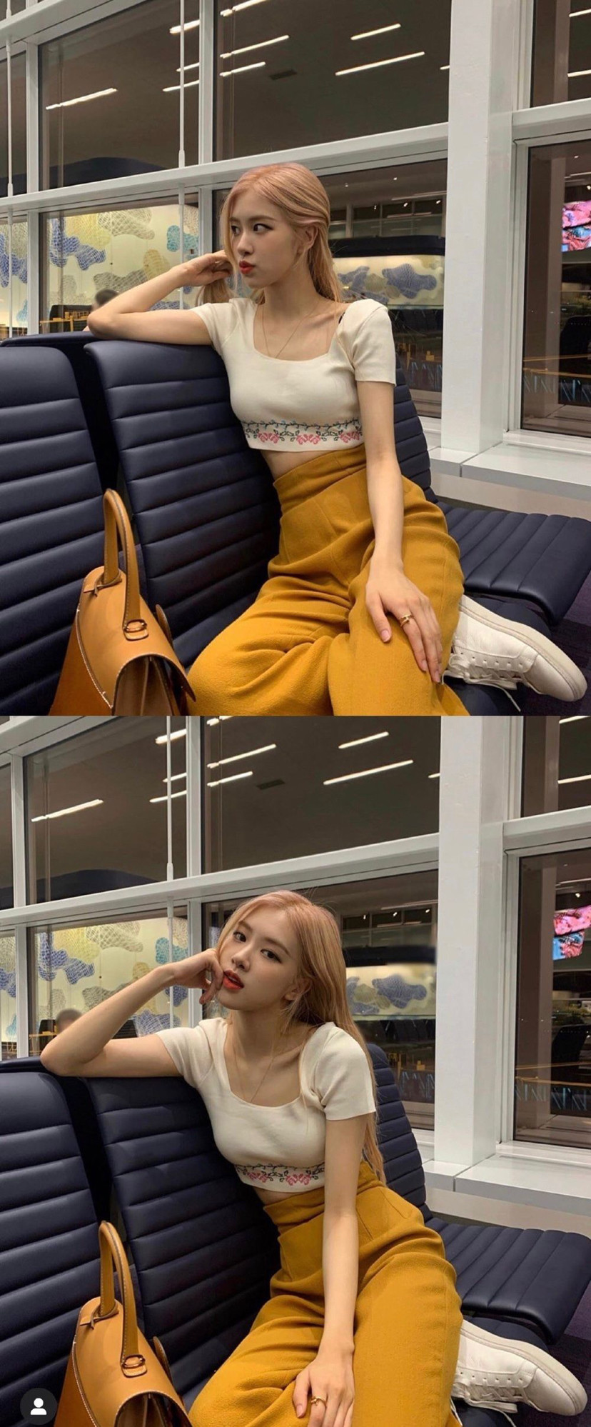 blackpinkrosie壁纸减肥良药