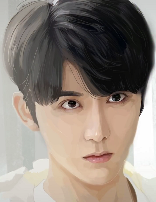 美术生手绘"张新成",开始:把你老师叫来,最后:请收下我的膝盖!