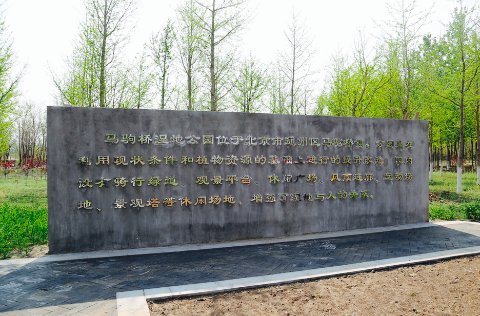 台湖万亩游憩园|亦庄新城这些打卡拍照胜地，你知道几个？