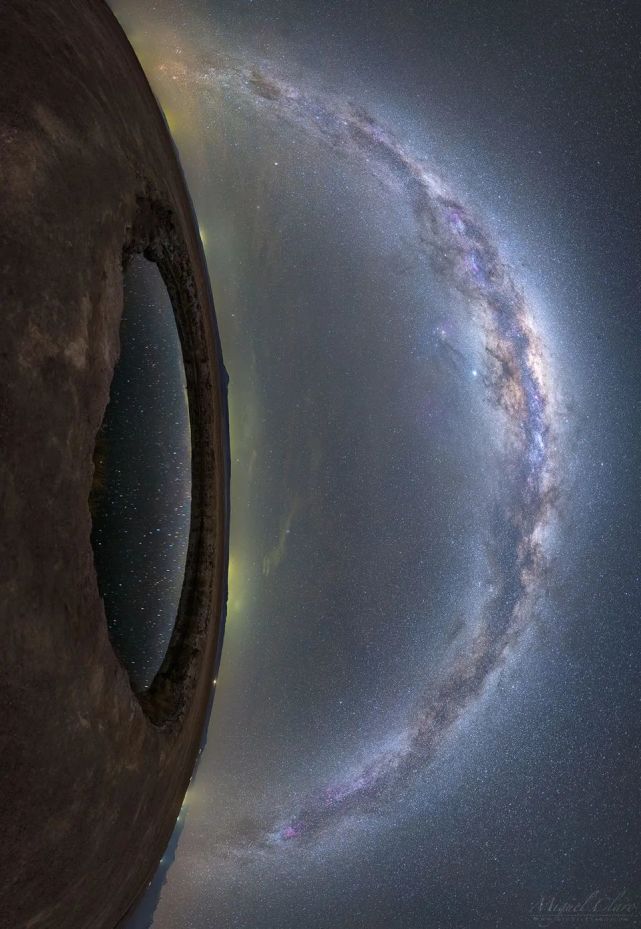 每日一图——银河系下的眼睛(2022-5-21)