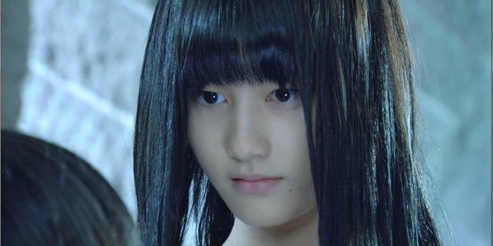 各国电影的诡异笑容看到张子枫吓哭了