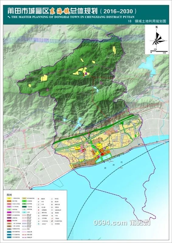 省莆田市湄洲灣內灣,依山面海,北靠壺公山支脈,南與秀嶼港隔海相望,東