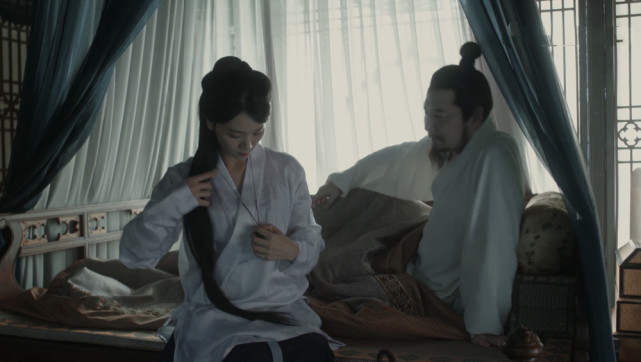 清平乐 心机妇人贾教习 曾与王凯演情侣 嫁富商离婚至今单身 清平乐 贾教习 王凯 曹曦文 张妼晗