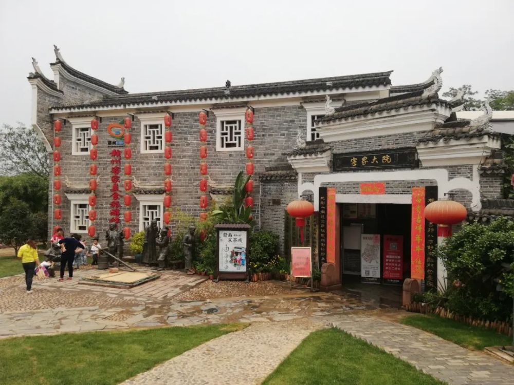 先睹为快揭开江西首个情境式沉浸式体验型历史文化旅游区的神秘面纱
