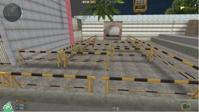 cf地图工坊有趣设计大合集草丛猴王高仿训练营让你捧腹大笑