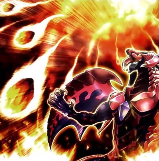 游戏王现在红莲真正的本家大哥出现对比一下红莲魔究竟多菜