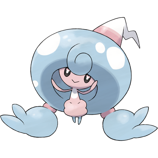 布莉姆温的一阶形态是迷布莉姆,和沙奈朵不同,布莉姆温的一二阶段只