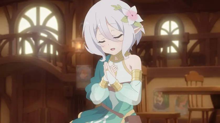 是哪位妹子让你追公主连结我是因为呆毛吃货