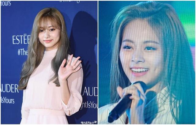 子瑜没出道时这么美 网友提出3点 脸部变化 引热议 子瑜