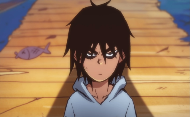 原来阿柒刺杀过一个斯特国人