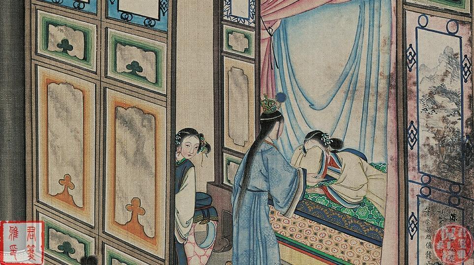 贾琏|都与贾琏有染，鲍二家的自尽而死，为什么多姑娘没人敢动她？