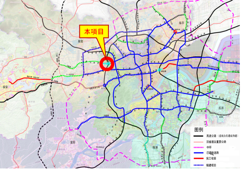 杭州第三绕城高速图片