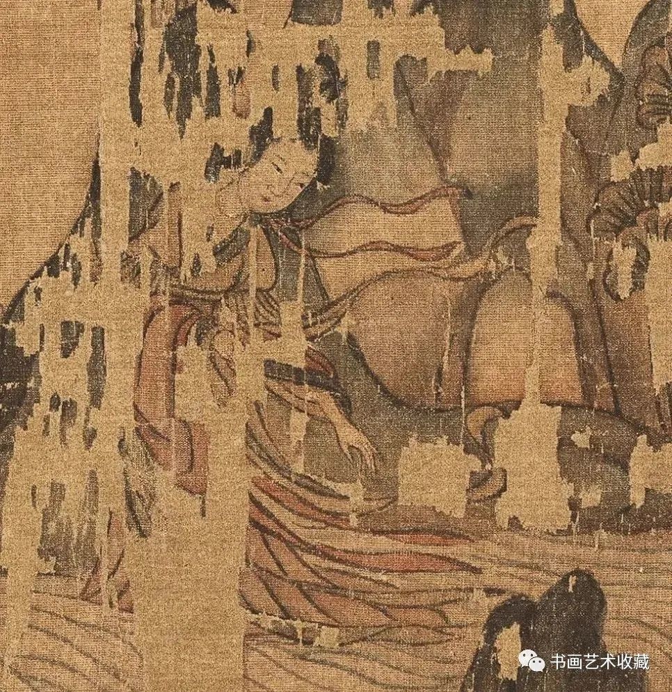 正規品質保証 城主 大奥 古画 扇面1 仕女 中国美術 Thewalldogs Com
