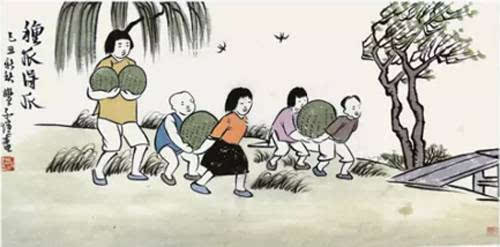 孩子|中国老规矩，这就是教养！