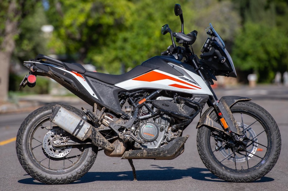 ktm390adv高清大图,有人说这螳螂头丑爆了,有人就等上市提车了