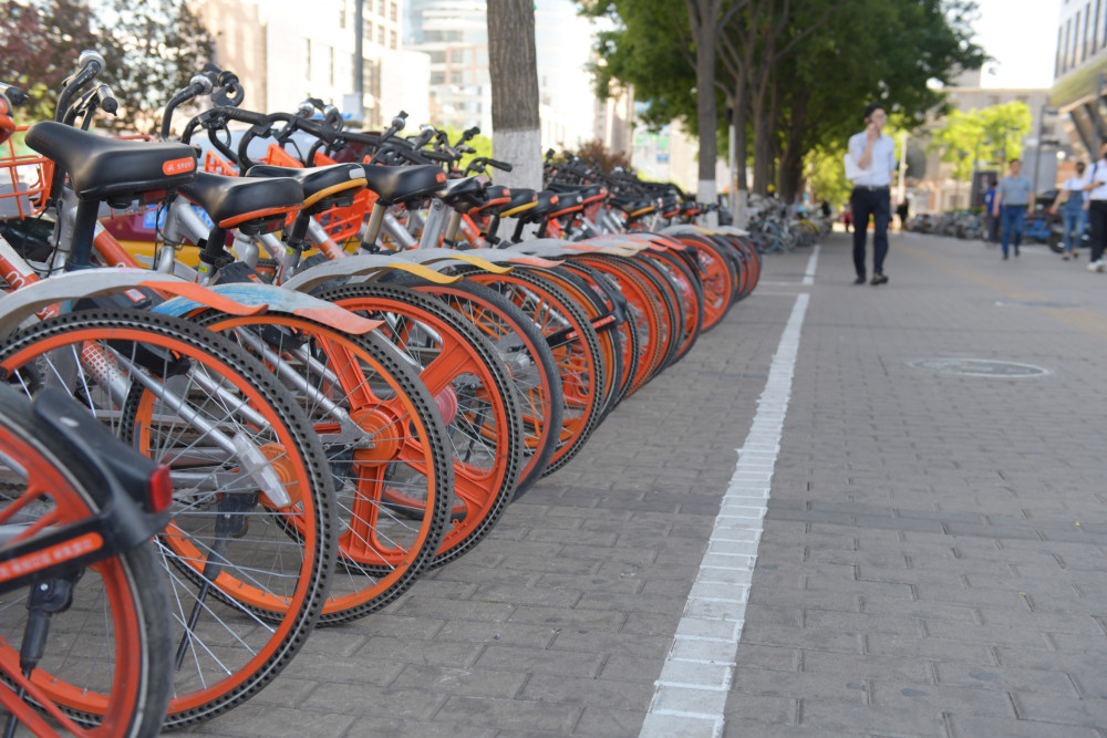 朝阳区|朝阳：CBD全域将建电子围栏管单车，10所医院12所学校周边疏堵