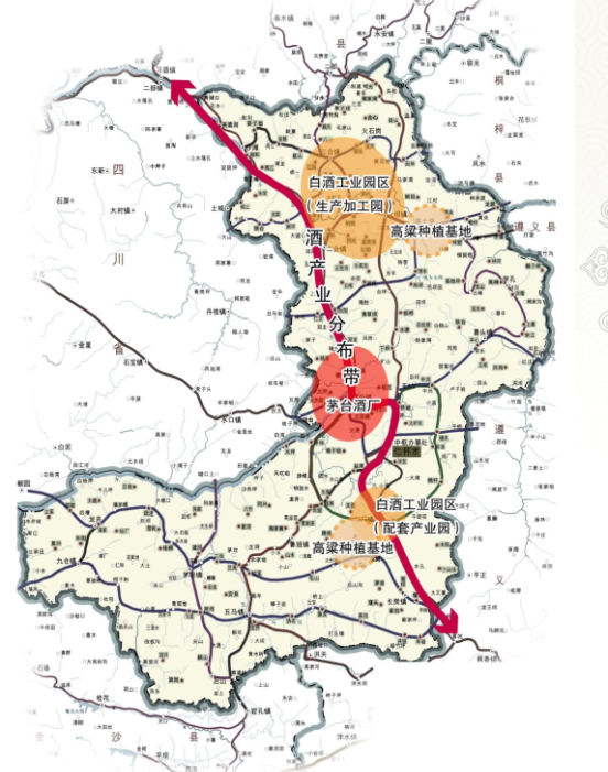 贵州茅台镇的文旅产业提升