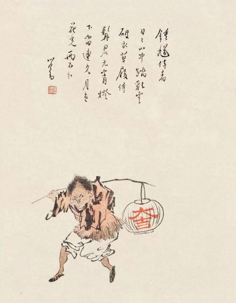 打穷鬼△捶背图△有钱能使鬼推磨△傀儡图△钟馗△钟馗△钟馗出行