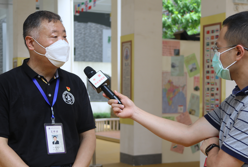 惊动了央视北京师范大学广州实验学校复课核酸检测