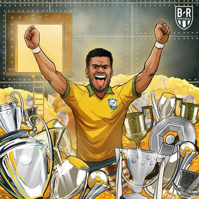 巴萨传奇太疯狂1人豪夺40冠无人能破c罗梅西靠边站