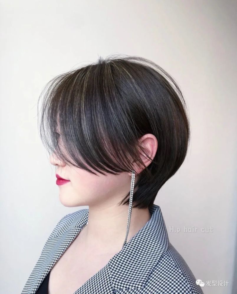今年理发店最"热"短发