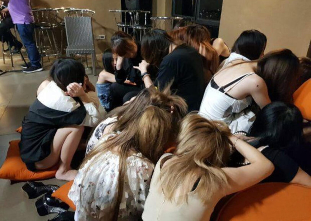 境外遥控2800名女子开展涉黄活动涉案148亿涉黄团伙被覆灭
