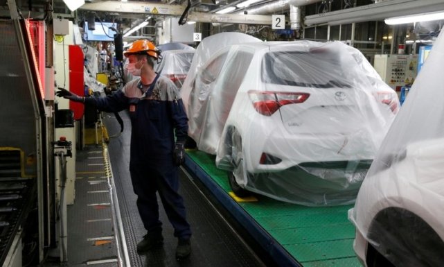 车圈 作为法国国内首座重新复产的工厂丰田法国工厂于21日复产 汽车 腾讯网