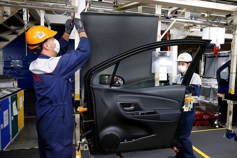 车圈 法国国内首座复产工厂诞生丰田法国工厂于21日有限复工 腾讯新闻